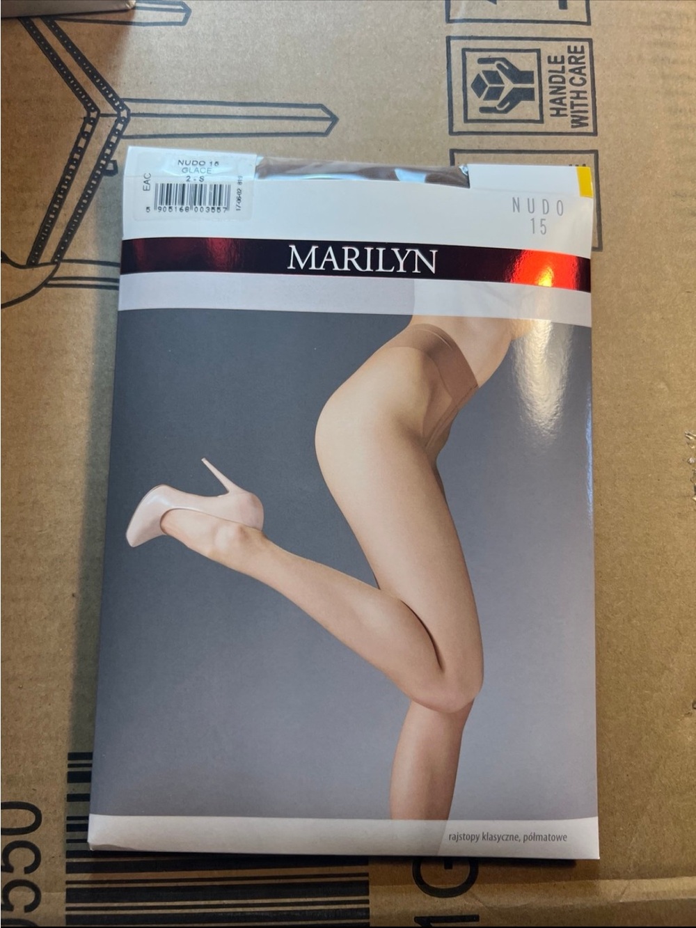 Nude 15 Sheer Tights - Beige